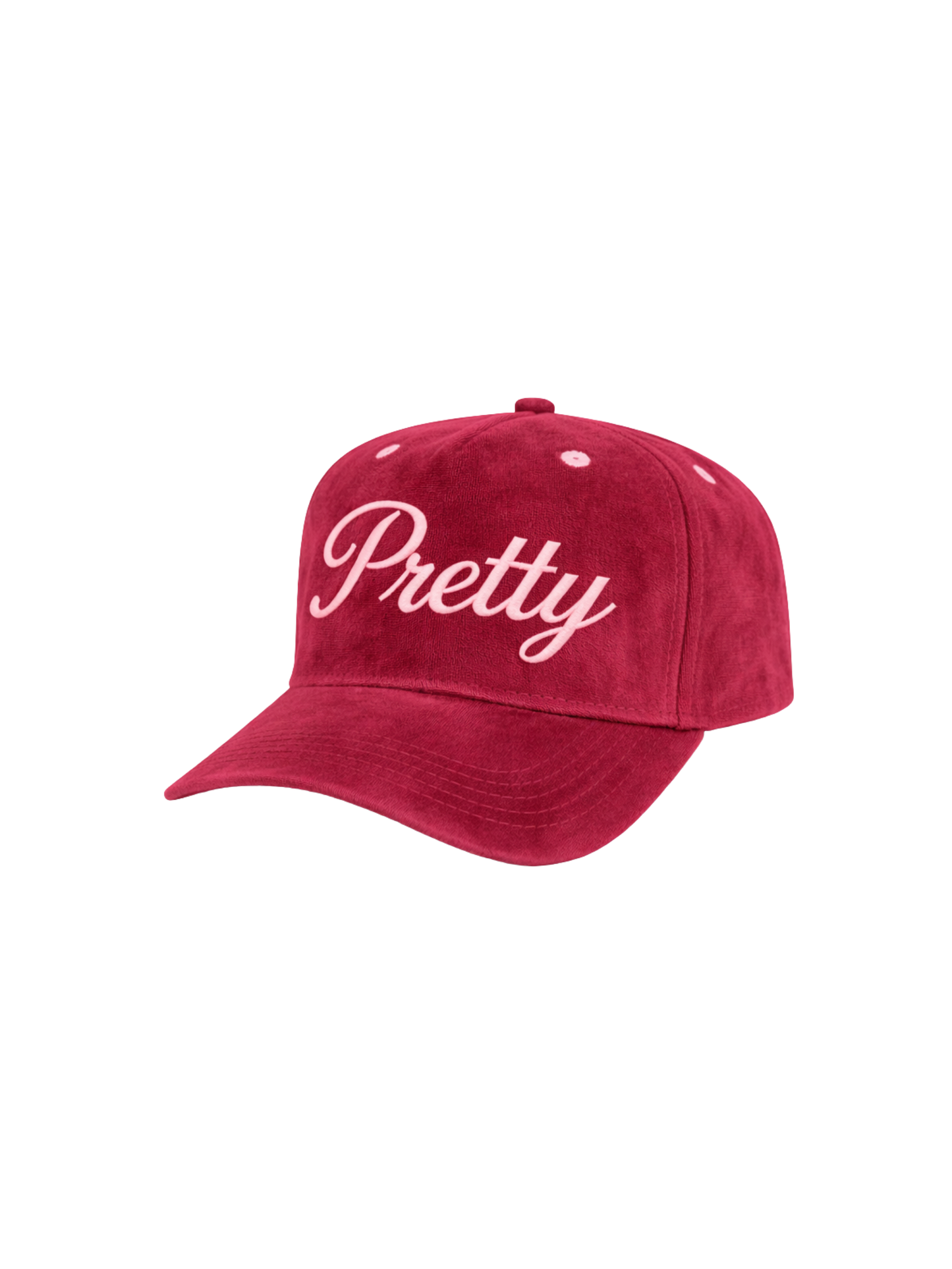 Pink Baseball Cap
