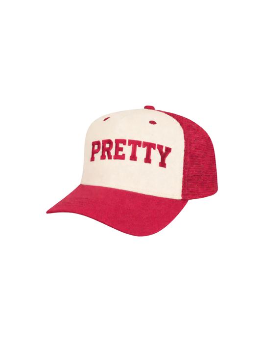 Pink Trucker Hat